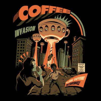 Coffee Invasion - Black