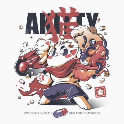 Akitty - Cream or white