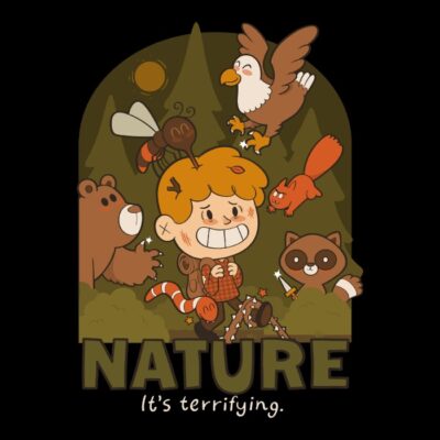 Nature it's terrifying