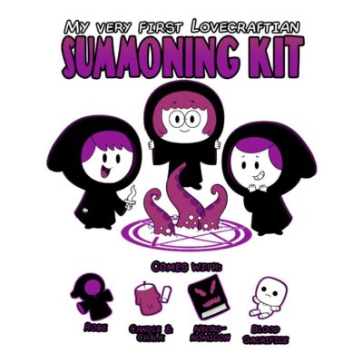 My first lovecraftian summuning ritual