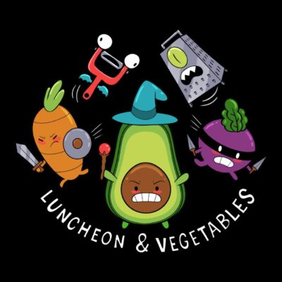 Luncheon and Vegetables