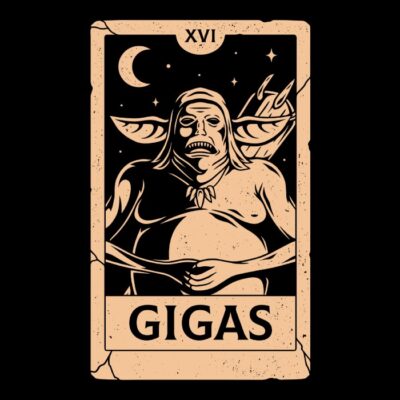 Gigas Tarot Card