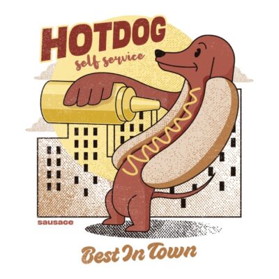 Hot Dog Self Service