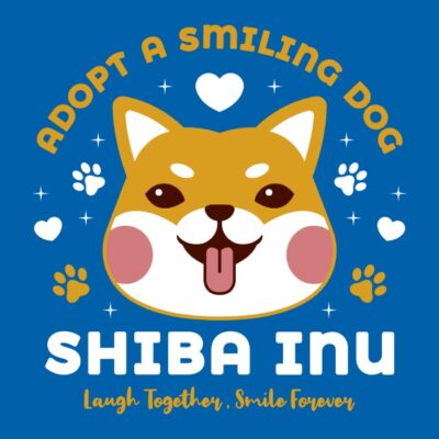 Adopt A Smiling Shiba Inu