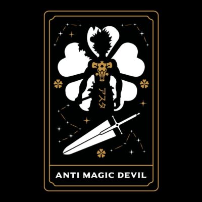 Anti Magic Devil Tarot Card