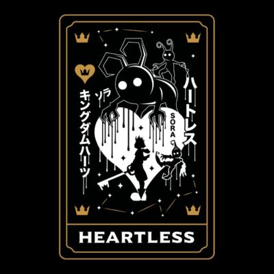 Heartless Tarot Card