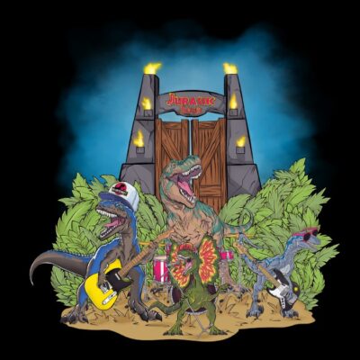 JURASSIC BAND ROCK!