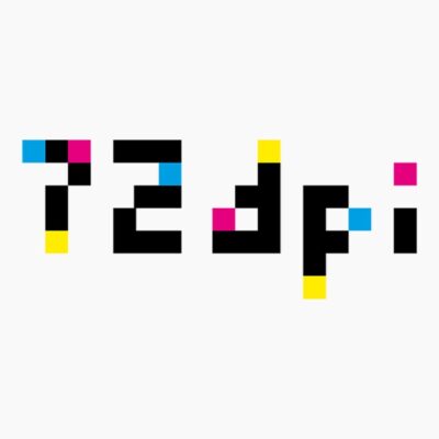 72 dpi