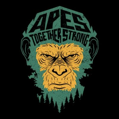 Planet of the apes Together