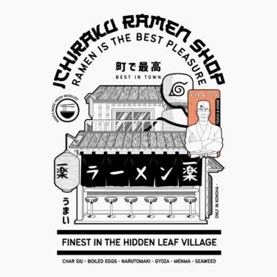 Ichiraku shop
