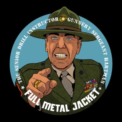 Full metal jacket Drill Instructor