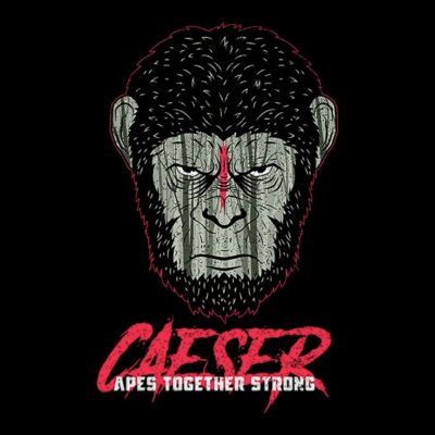 Caeser Planet of the Apes Black