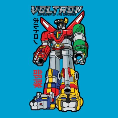 Voltron Mecha