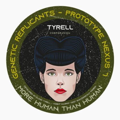 Tyrell genetics nexus 7 color  blade runner