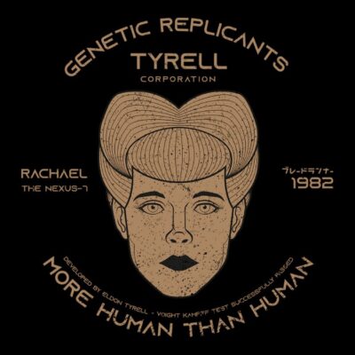 Tyrell genetics blade runner