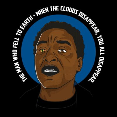 The man who fell to earth