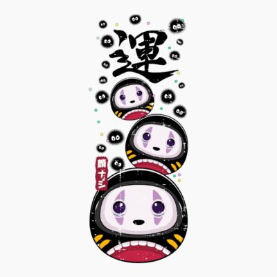 SPIRITED AWAY DARUMA MASHUP