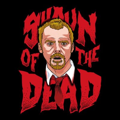 Shaun of the dead zombie