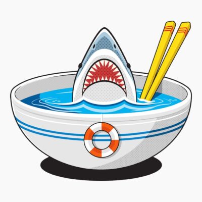 Shark ramen
