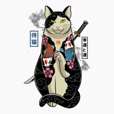 Samurai cat 2