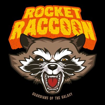 Rocket raccoon Rostro