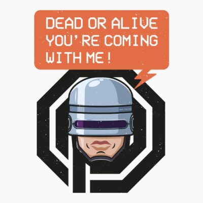 Robocop dead or alive