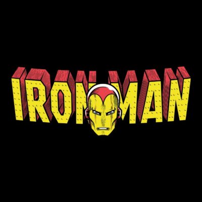 Retro Ironman logo