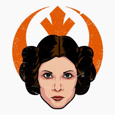 Rebel princess rostro