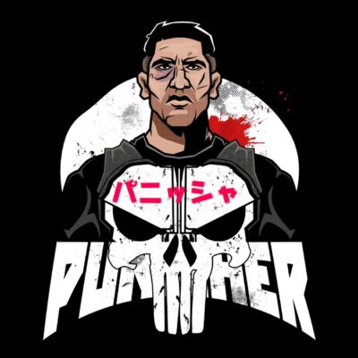 Punisher Rostro