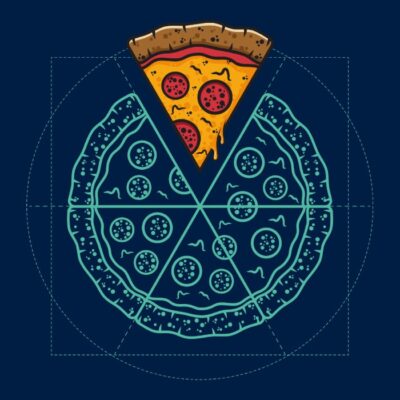 Pizza blue print