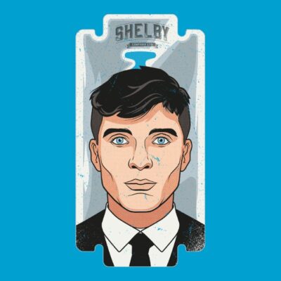 Peaky blinder's Rostro