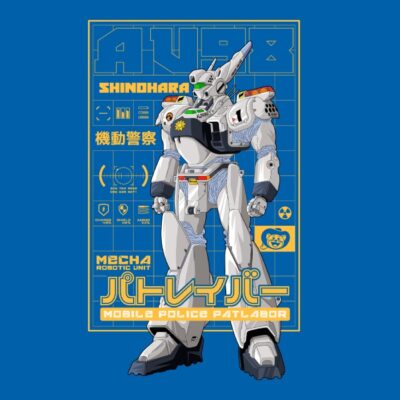 Patlabor blue print