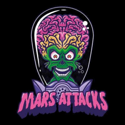 Mars attack Rostro