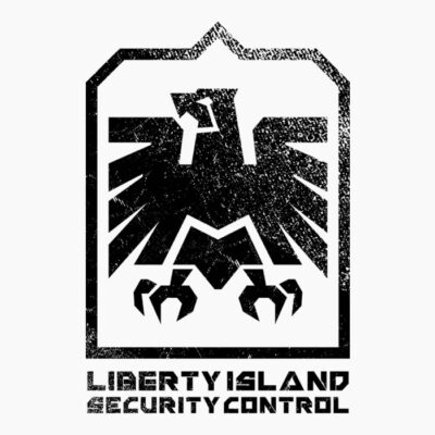 Liberty island security control