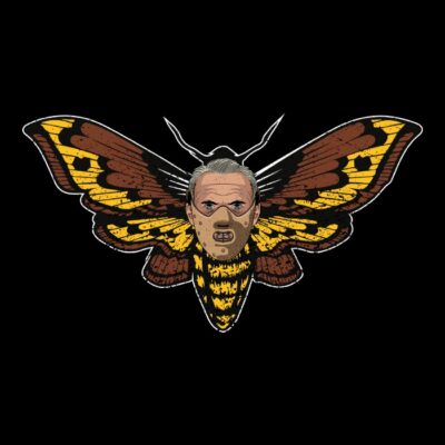 Hannibal Lecter Moth