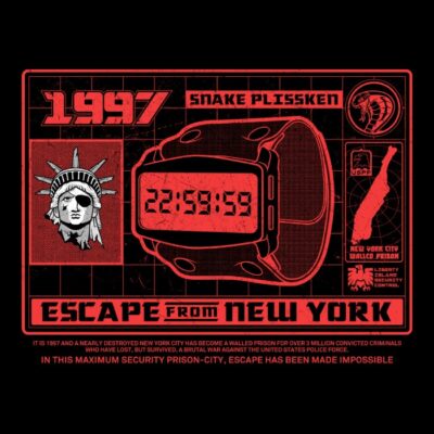 Escape from new york 1997
