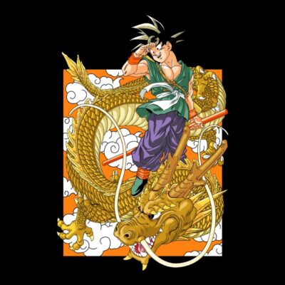 Dragon Ball golden goku