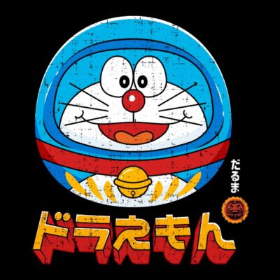 Doraemon daruma mashup