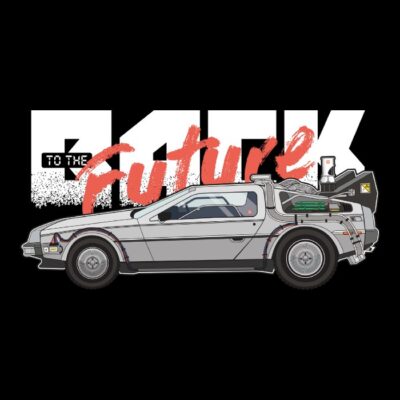 Delorean Back to the future