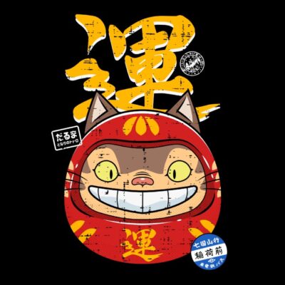 Cat bus daruma mashup