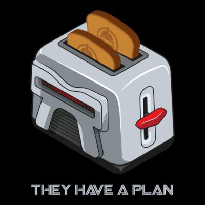 BSG CYLON TOASTER
