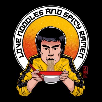 Bruce lee ramen