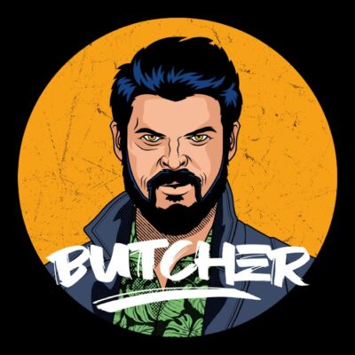 Billy butcher The Boys