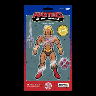 HE MAN BLISTER