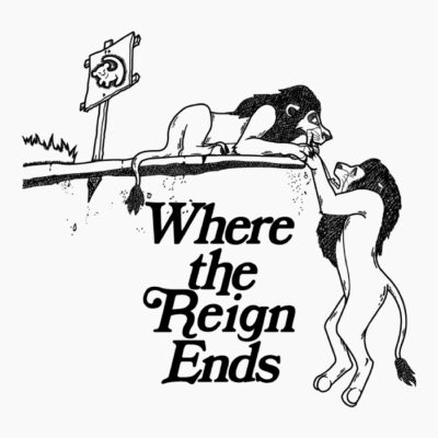 Where the reign ends