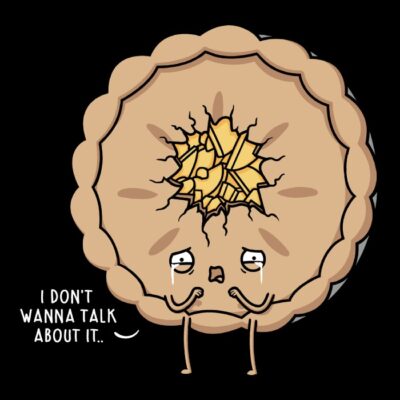 Traumatized pie