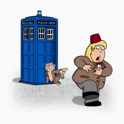 The Tardis Monkey