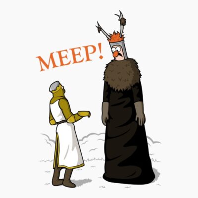 The knight who says MEEP