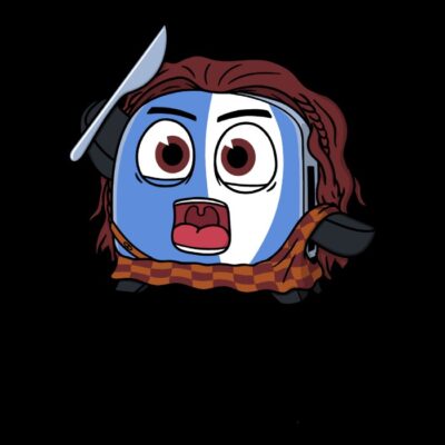 The brave heart toaster