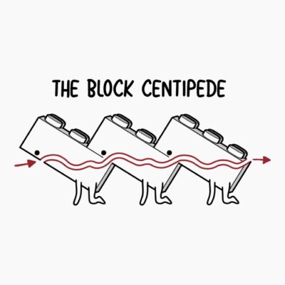 The blockcentipede